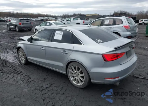 2015 Audi A3 2.0T Premium z USA, uszkodzony, nr VIN WAUEFGFF3F1140746